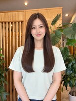 トゥーリ 大野城下大利店(tuuli)&nbsp;ワインブラウン　エイジングケアカラー髪質改善