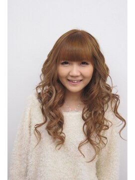 美容室イーナ(e na) クリスマスに舞い降りた天使のエクステ♪