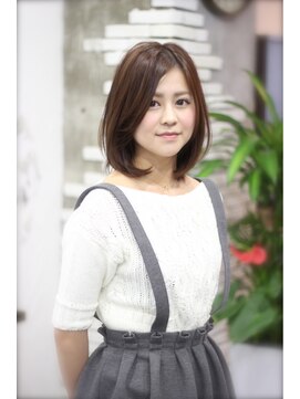 ティエル(Tieru) 美人なゆるストレート