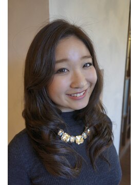 バード(bird) ナチュラル可愛いセミロングウェーブ