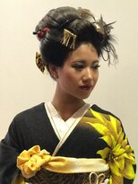 ラグーンヘアー(Lagoon hair)&nbsp;日本髪風ヘアセット