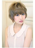 【FORTE中田店】ショートスタイル
