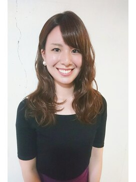 トリコ ヘアアンドケアスペース(trico hair&care space) ｔｒｉｃｏ ｔｏｇｏ　ふわふわこなれヘア×マロンべージュ