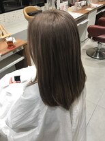 ヘアサロンヒナタ(hair salon Hinata) グレージュカラー