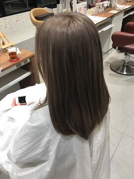 ヘアサロンヒナタ(hair salon Hinata) グレージュカラー