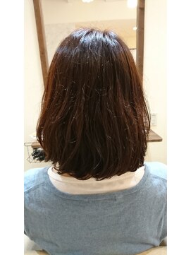 フィルアップヘア (fill up Hair) 毛先のワンカールボブ