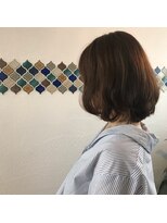 ジャーニー(journey)&nbsp;ふんわりボブ♪