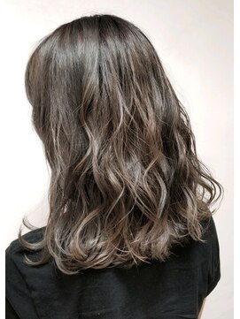 アッシュ 学芸大学店(Ash) グレージュ×ダブルカラー