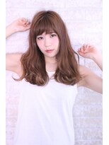 ソア 武蔵小杉(SOAR) ひし形小顔耳かけ大人かわいいくせ毛風グラマラスふわミディ