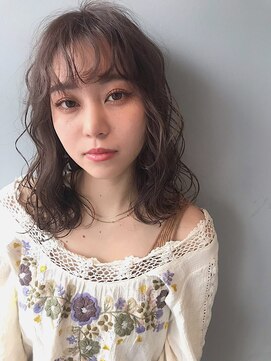 ラニヘアサロン(lani hair salon) ふんわりレイヤーボブ