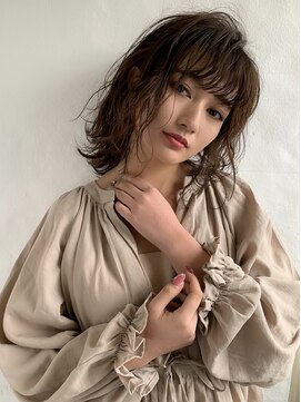 グレース(GRACE) カットで小顔に◎ゆるふわミディ