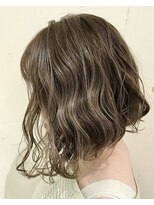 ネオリーブルノン 日吉(Neolive Runon)&nbsp;外国人風3Dセピアアッシュベージュ