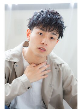 アリエッタ アザブ(ARIETTA AZABU) 20代30代40代 ミニマッシュ×ツーブロック×ソフト刈上［麻布］