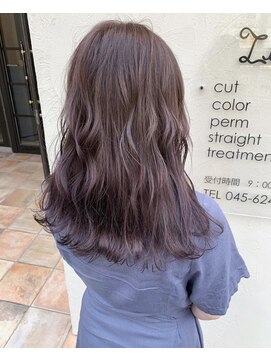 リベルテ(Liberte) 【リアルサロンワーク】パープルグレージュ