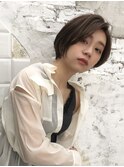 【山方　直也】マニッシュショート×小顔×ひし形×大人かわいい