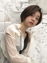 ロンド レグリーズ 立川(Lond leglise)&nbsp;【山方　直也】マニッシュショート×小顔×ひし形×大人かわいい