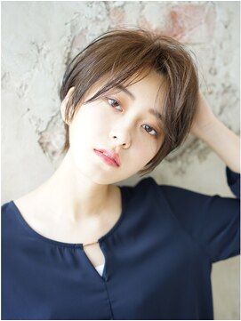 ザ シー 橋本(The C) 【The C by afloat橋本】顔型に合わせた小顔ショートスタイル