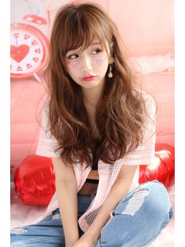 マーリャヘアー(mallia hair) ゆるかわロングヘア