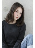 ニュアンスほつれウェーブ