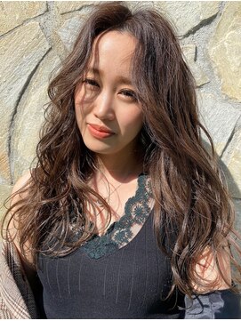 シュクルヘアー(Sucre Hair) 透明感ハイライトカラー＊