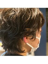 ルスキニア(Luscinia)&nbsp;＊ベリーショート×クリクリパーマ＊