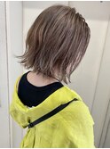 アッシュベージュ×♪