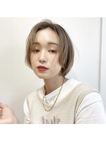 ラナ 渋谷(Lana)&nbsp;【Chill】大人かわいいマロンベージュカラーショートスタイル◎