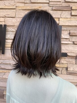 ウィル 都島店(WiLL) 20代30代40代大人可愛いナチュラルボブ