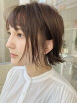 クリコ ヘアーデザイン(CLICQUOT hair design) 外ハネレイヤーボブ