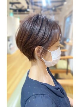 リノ 吉祥寺(Lino kichijoji) 【Lino 林】 20代30代40代 動きのあるショート◎