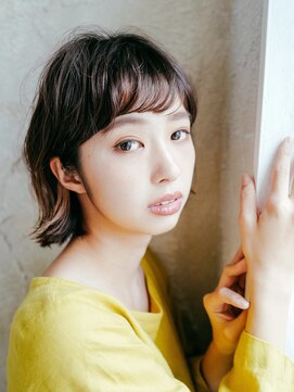 美容室 コーストアール 稲毛店(coast-R) 耳かけナチュラルショートスタイル★【稲毛】