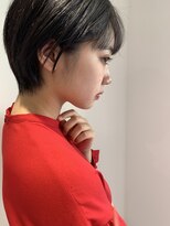 インフィニティ 新富町(Infinity)&nbsp;【黒髪】ナチュラルショートボブ