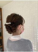 結婚式ヘアアレンジ