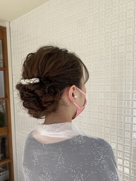 シロ(siro) 結婚式ヘアアレンジ