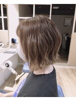 ヘアー リゾート グロウ(hair resort GROW)&nbsp;GROW緑橋☆前下がり外ハネボブ