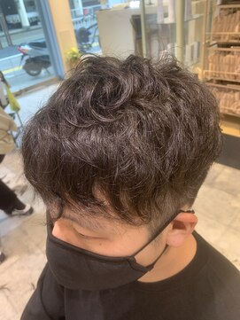 サイズ(SAIS) ふんわりナチュラルパーマ