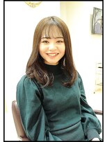 メタ(META) カット+アプリエカラー(ハイトーン透明感カラー)