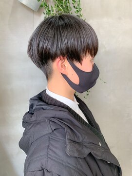 テトヘアー(teto hair) 刈り上げショート、ベリーショート、マッシュショート