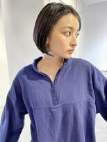 美髪/ホワイトグレージュ/大人かわいい/こなれミディ[銀座]