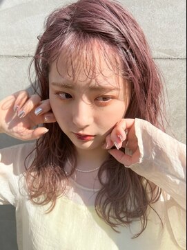 ニコ ヘアデザイン(nico hair design) 愛されセミロング