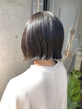 ディシェーレ ノーテ(die Schere Note) 簡単スタイリング☆ミニボブ