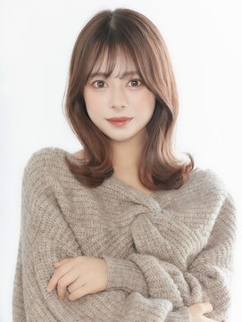 フォンズ(FONS) RIKA大人カワイイ王道レイヤースタイル