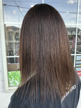 フリー(Free) 20代30代40代オーガニックカラー白髪染め艶々ストレート