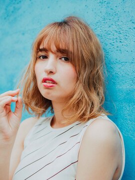 美容室チック 大島店(chic) ゆる巻きボブ［大島/大島駅］