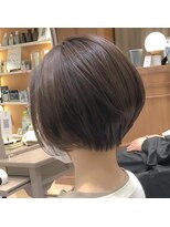 ロンド レグリーズ 立川(Lond leglise)&nbsp;ショートボブ/ショコラベージュ/簡単スタイリング【深味信也】