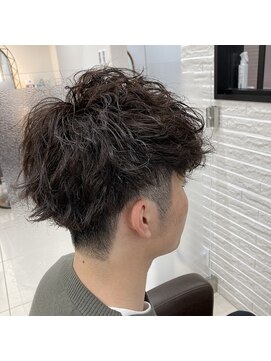 アールモンドヘア新世界 【北見】＃ツイストパーマ＃メンズパーマ＃パーマ