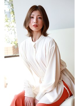 ヘアドゥ 船橋店(hair do) センター外ハネミディ