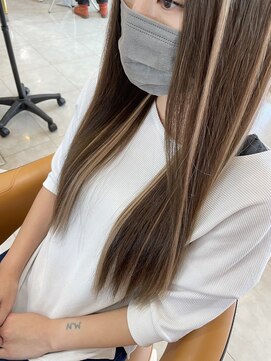 髪技空間アノン(anon) エクステハイライト