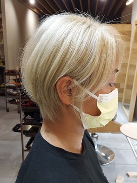 キレイコムデュース(Deuce) ショートスタイル