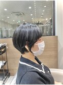 垢抜け黒髪ショートボブ【Ash大泉学園 横山】
